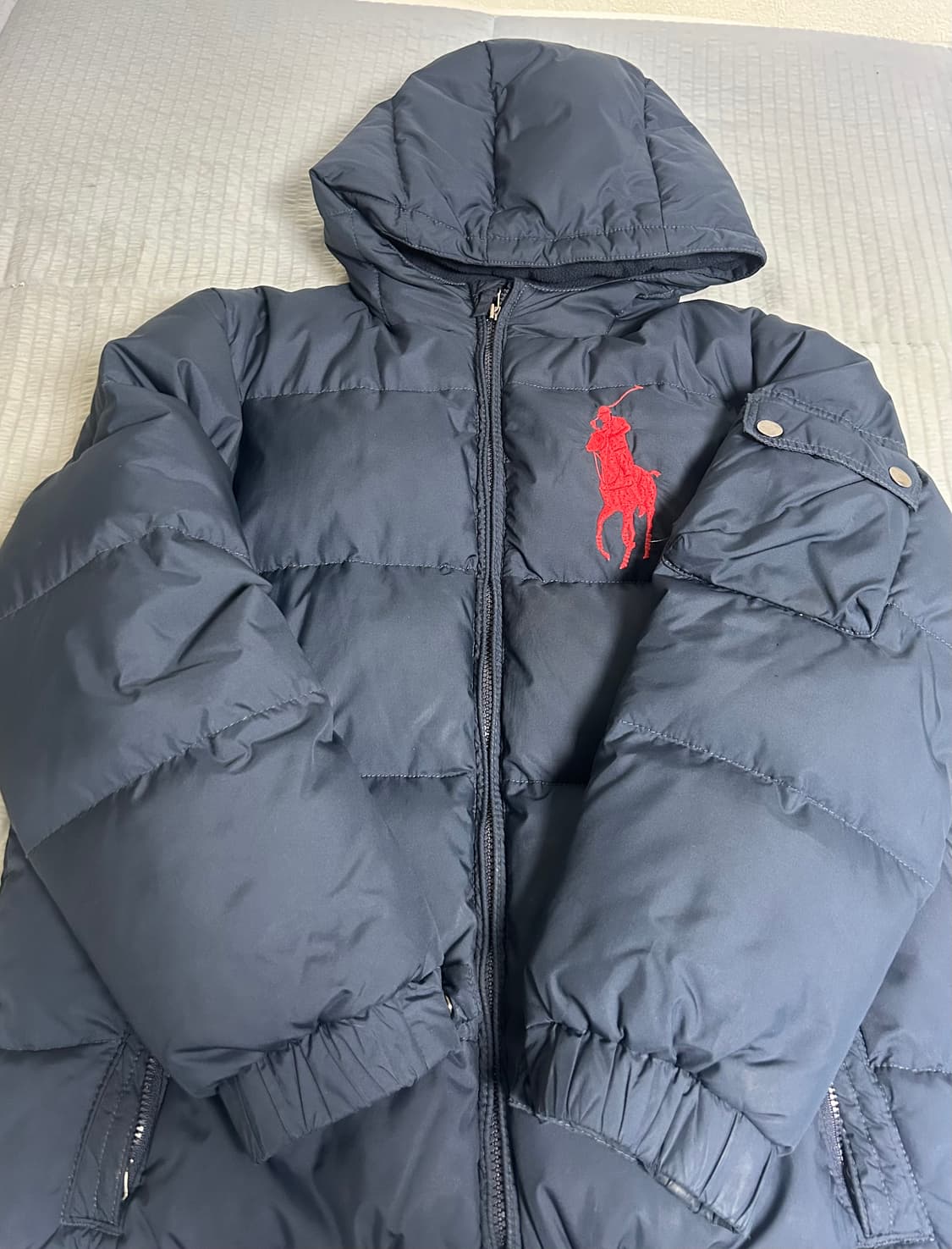 폴로 빅포니 패딩 S-M 상품이미지1