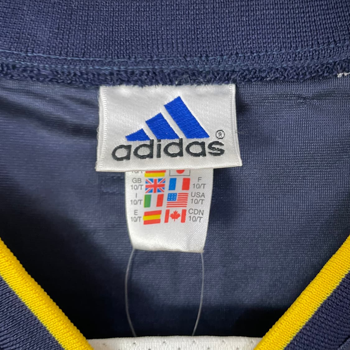 아디다스 90's 오버핏 져지 티셔츠 상품이미지4