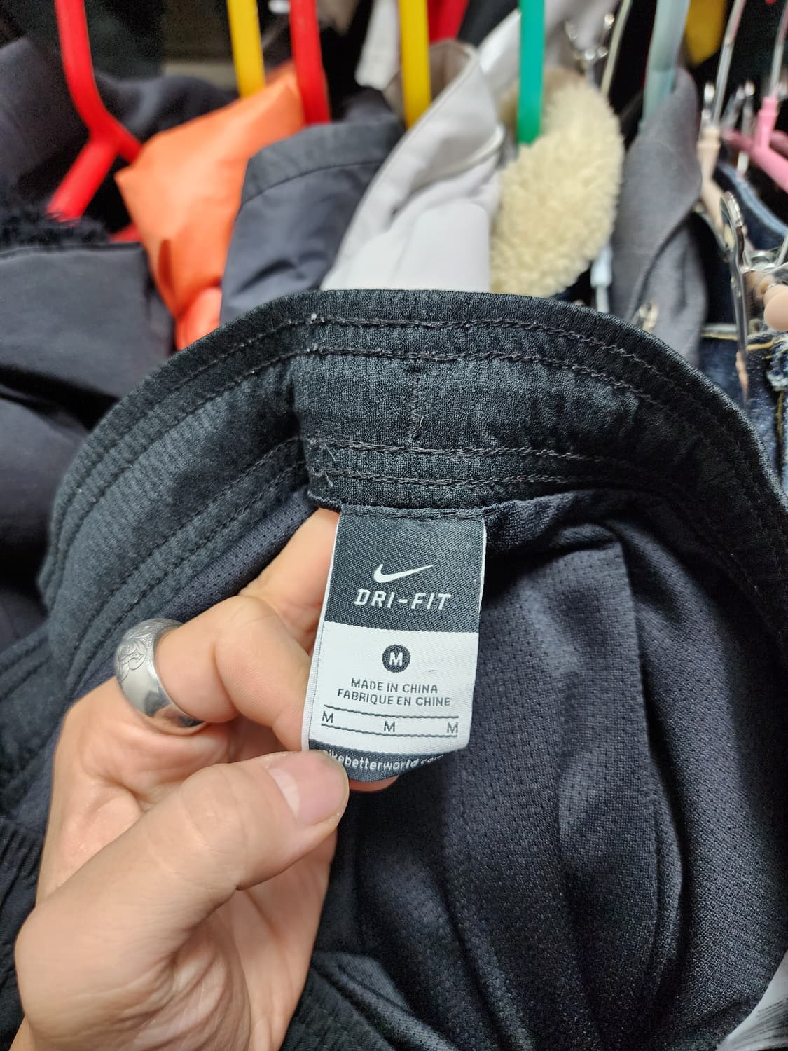 나이키 드라이핏 오레오배색 트레이닝 바지 상품이미지6