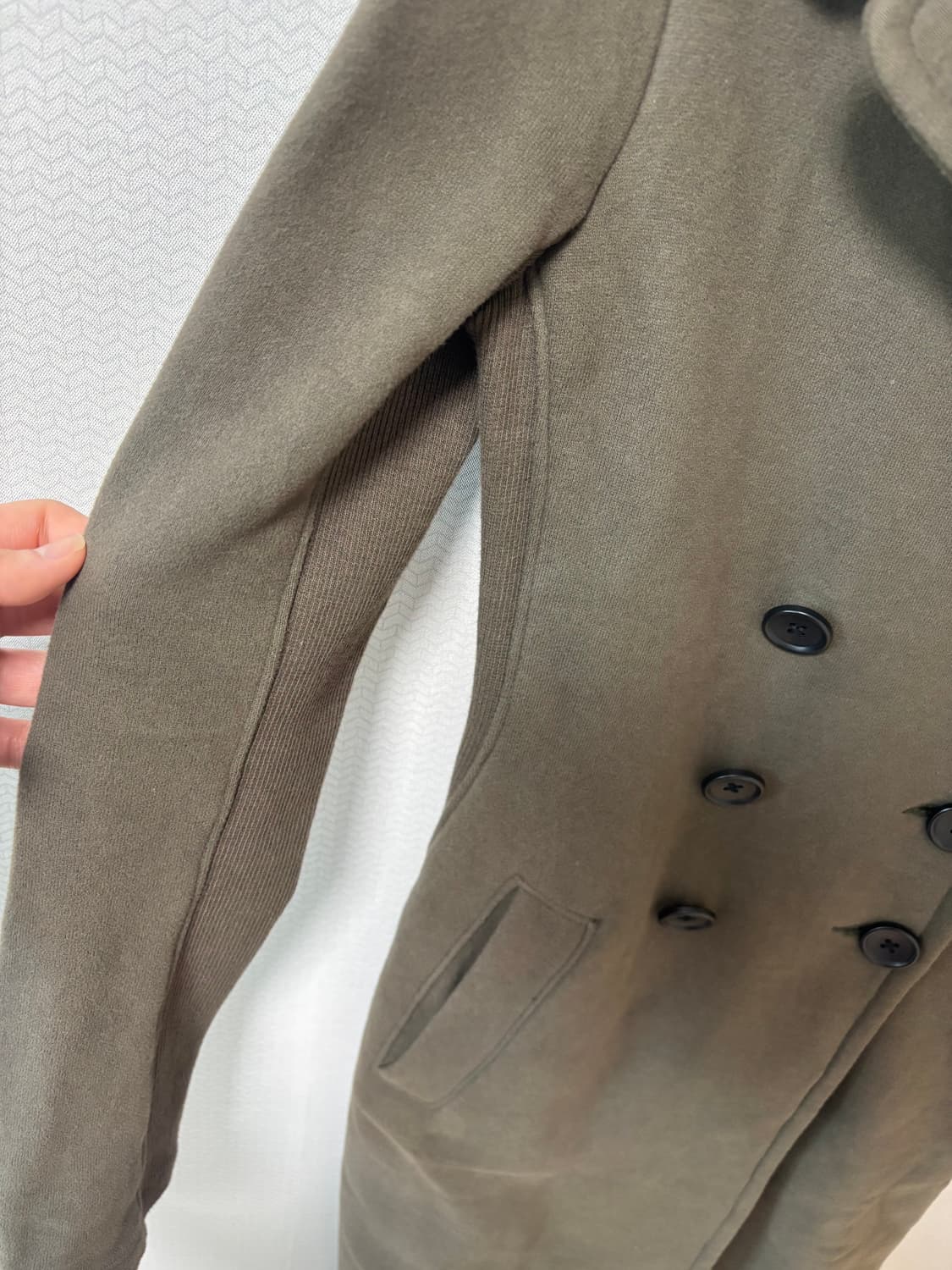 제임스펄스 더블 버튼 코트 상품이미지3