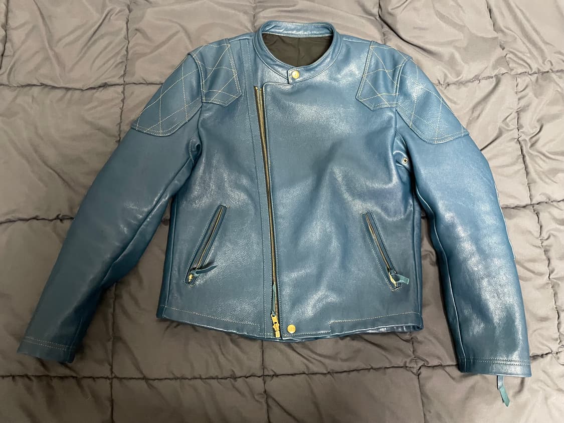 말가죽 맞춤 자켓 100~103 랑그리츠레더 루이스레더 상품이미지4