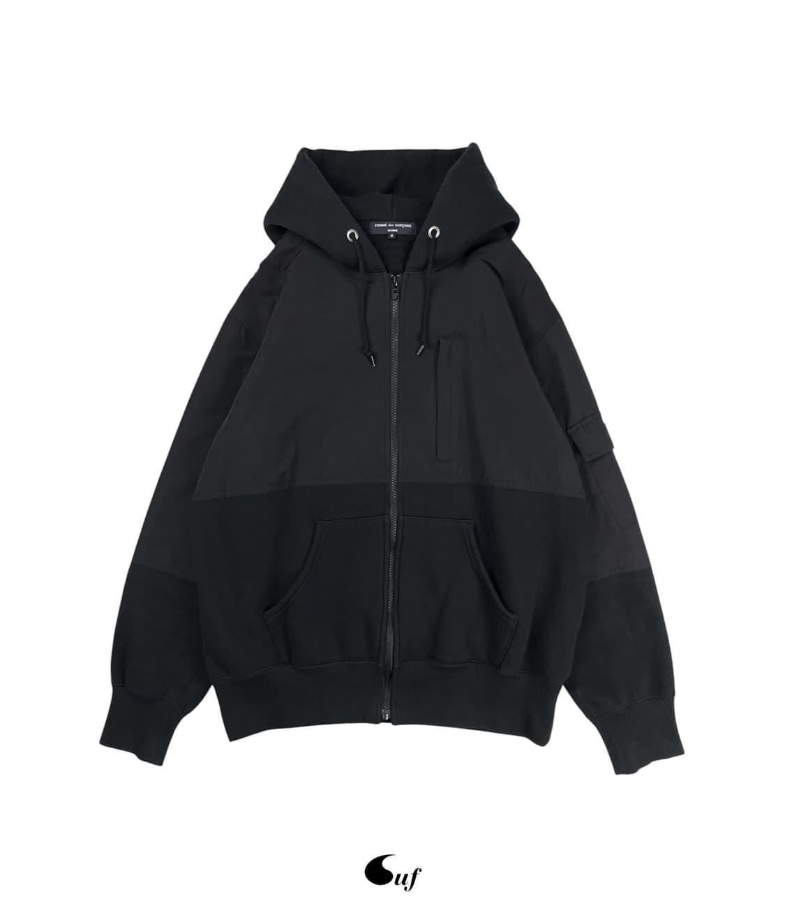paneled full zip hoodie 상품이미지1