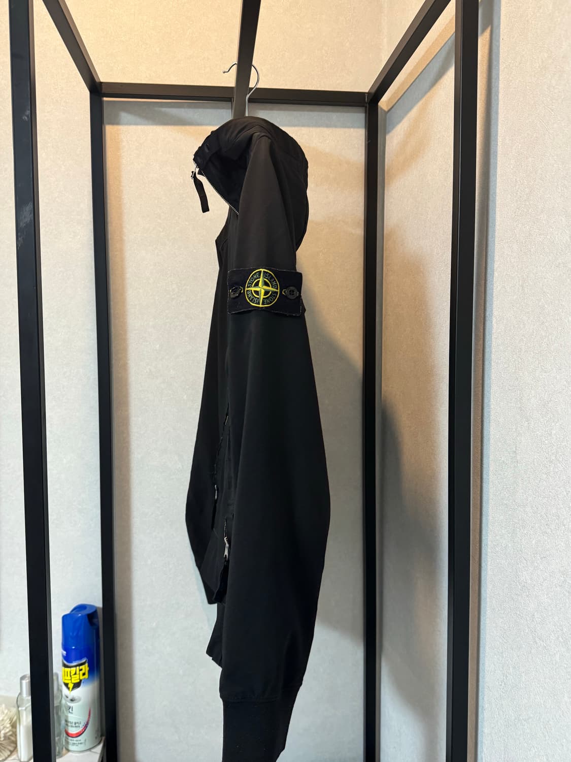 스톤아일렌드 후드 집업 자켓 상품이미지2