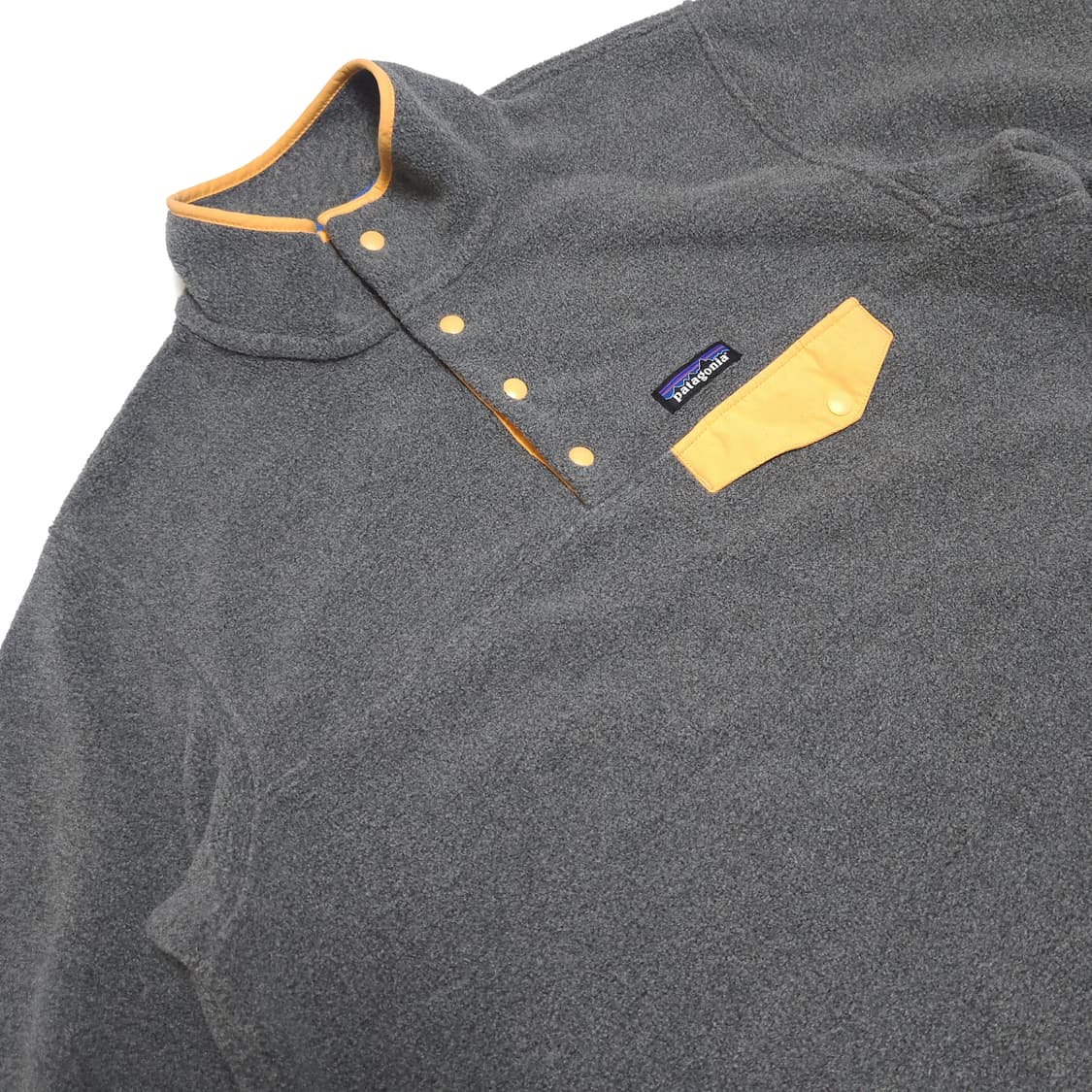 파타고니아 W 신칠라 풀오버 스냅티 후리스 비비드 애프리콧 상품이미지5