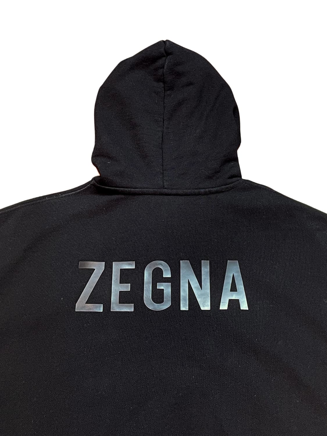 fear of  god * zegna 콜라보 빅로고 후드티 상품이미지5