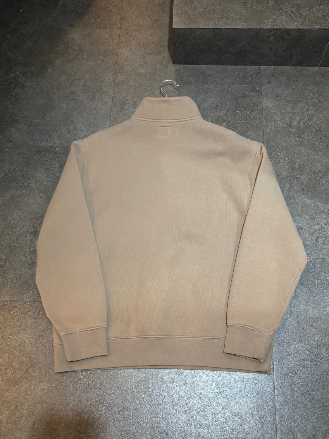 VANS 반스 하프집업맨투맨 츄리닝 팬츠 바지 셋업  상품이미지3