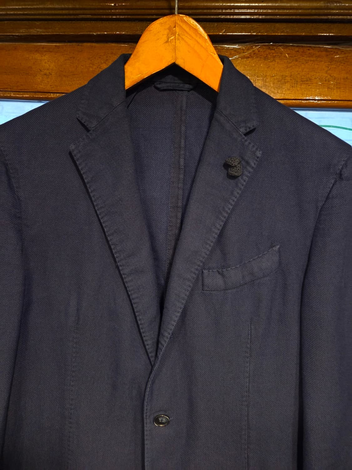 이탈리아 브랜드 알테아 가먼트워싱 자켓 상품이미지3