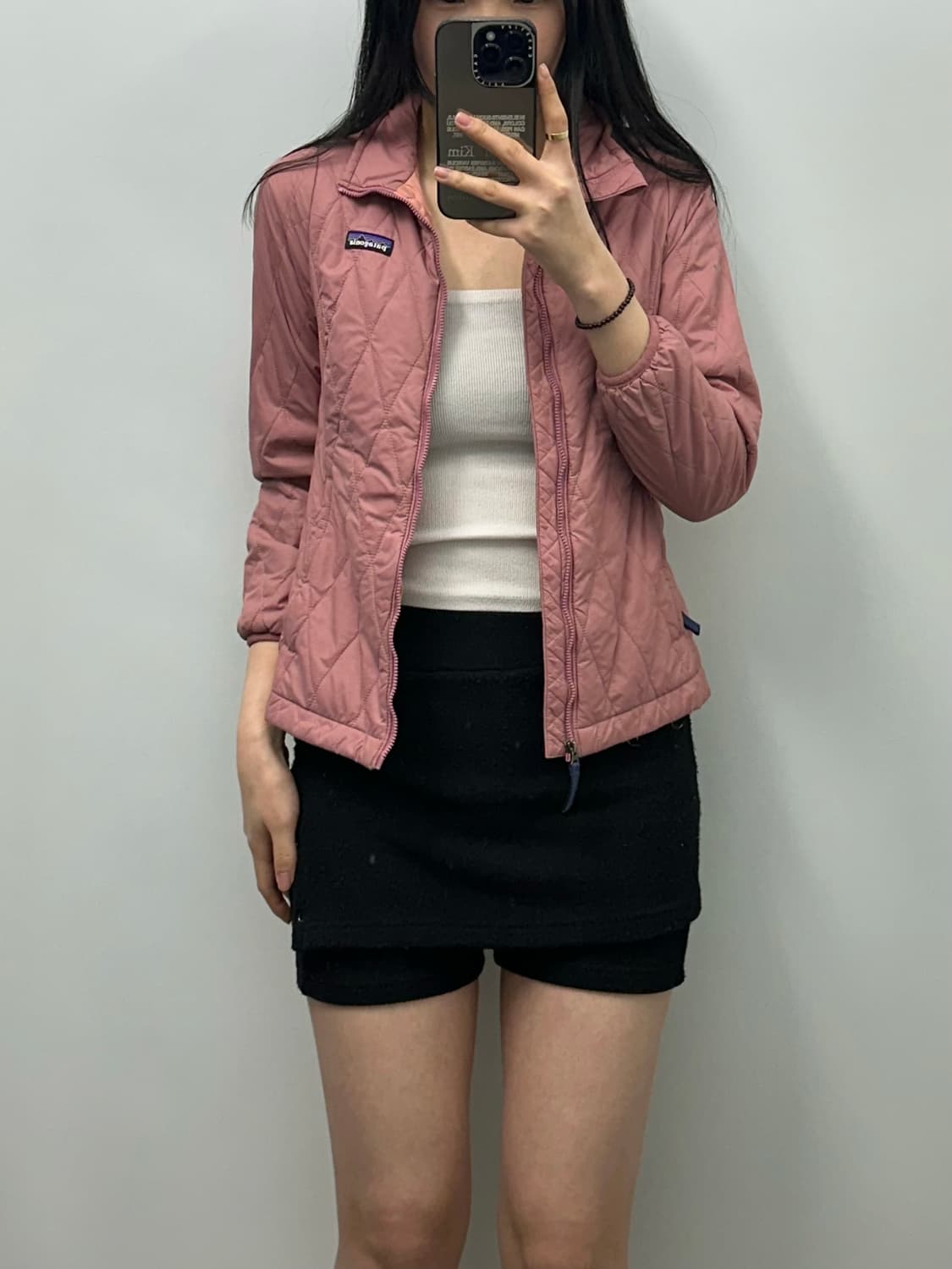 파타고니아 로즈 퀼팅 경량 패딩 상품이미지1