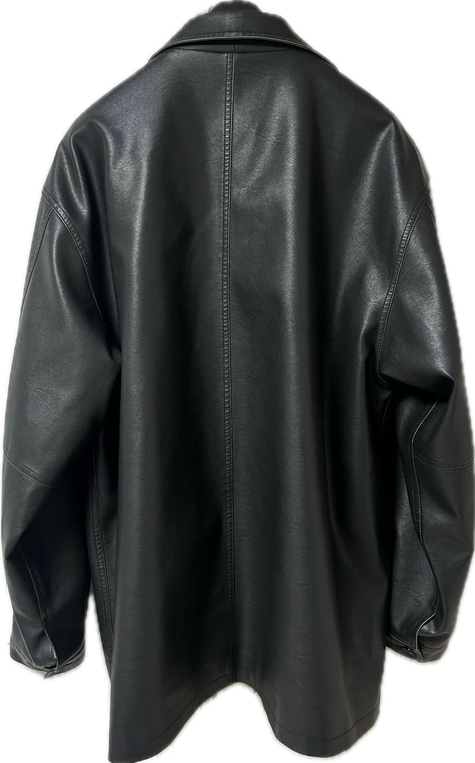 파르티멘토 VTG 워시드 레더 카코트 L 상품이미지2