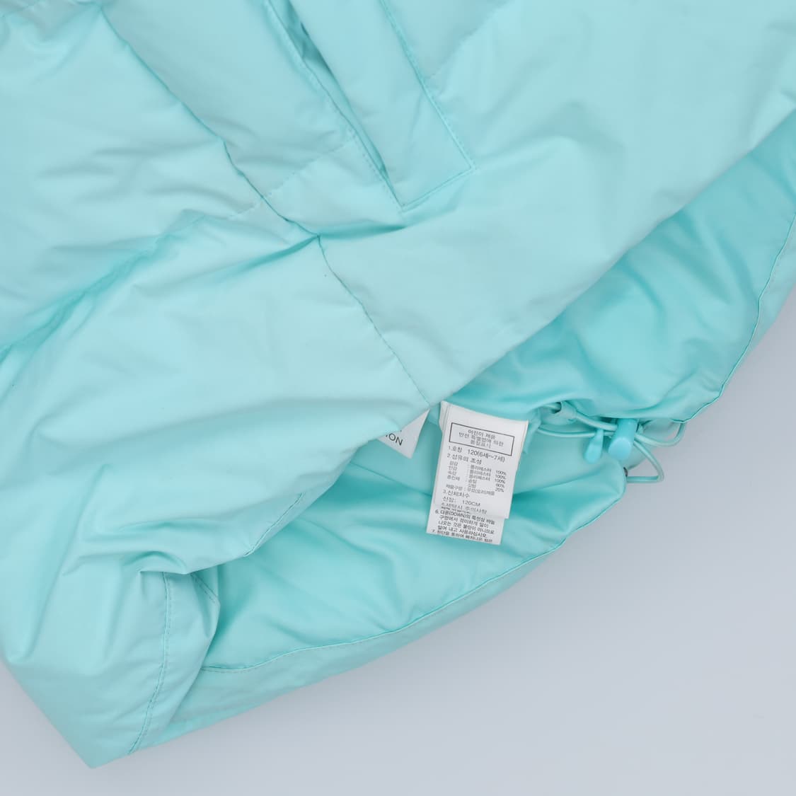 120 노스페이스 키즈 덕다운 패딩 0220H1 상품이미지7