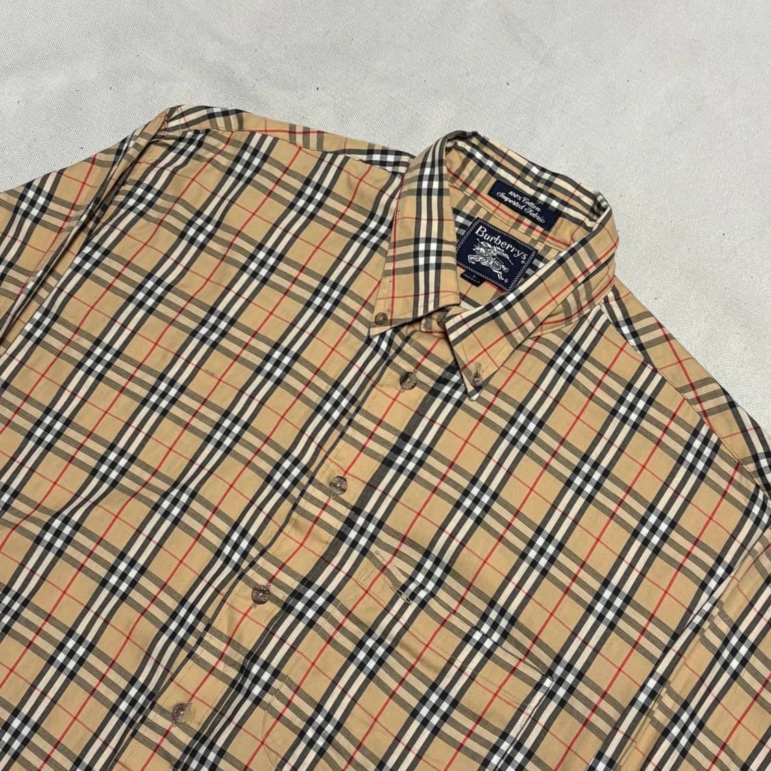 L 버버리 USA 노바체크 셔츠 상품이미지1