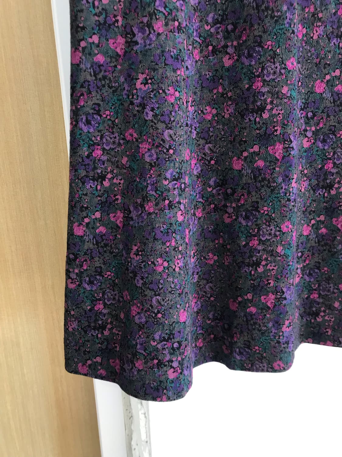 Vintage flower skirt 상품이미지3