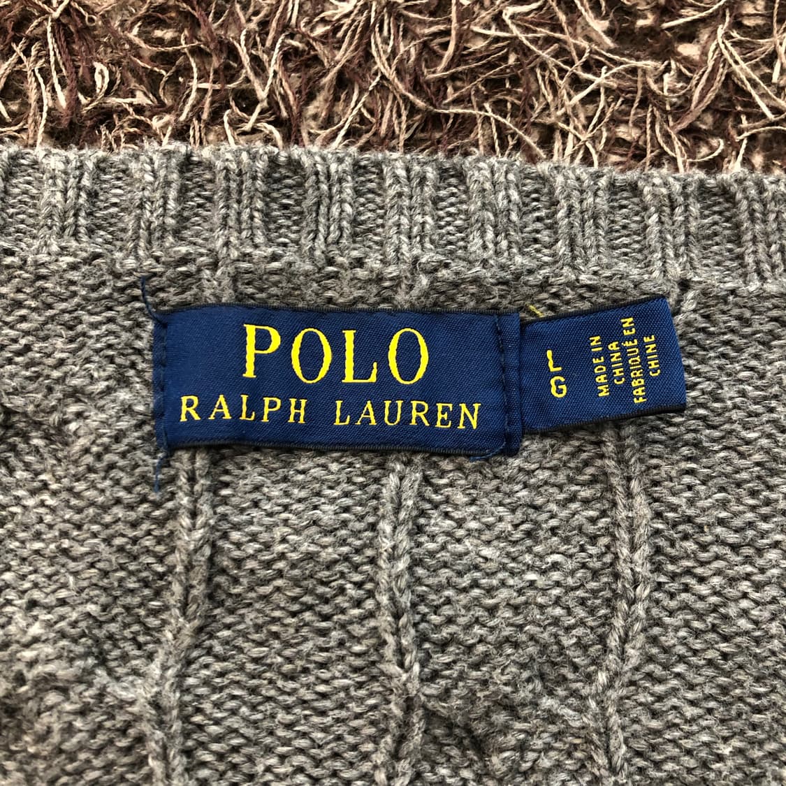 폴로 랄프로렌 케이블 니트 상품이미지3