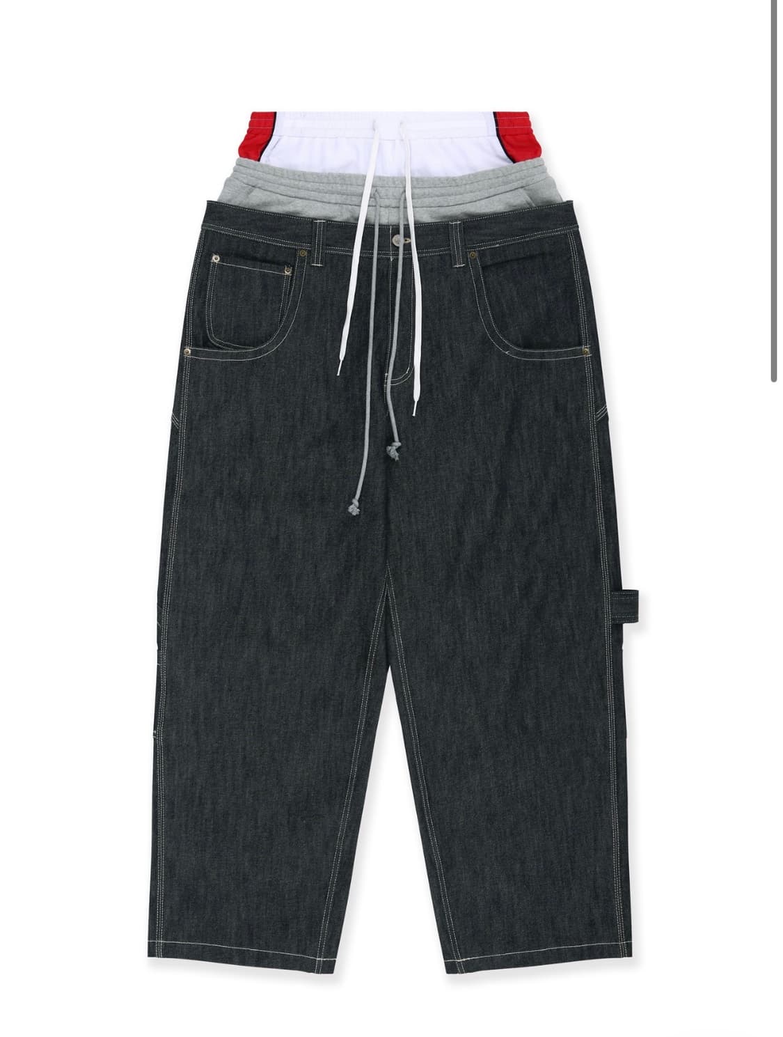 구매 1)프로토콜 인덱스 3레이어드 데님 구매 원해요 상품이미지1