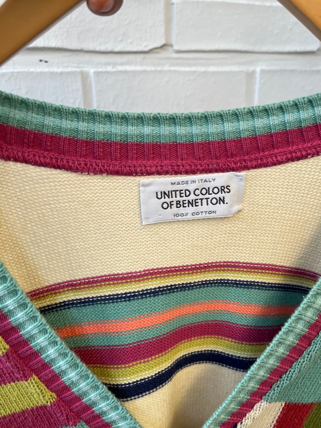 UNITED COLORS OF BENETTON cardigan 상품이미지5