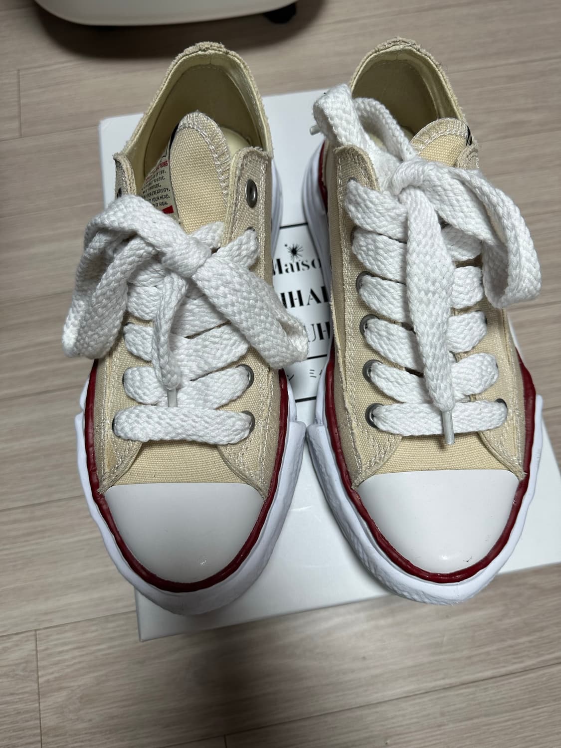 [41] 미하라야스히로 피터슨 내츄럴 (GD 착용) 상품이미지1