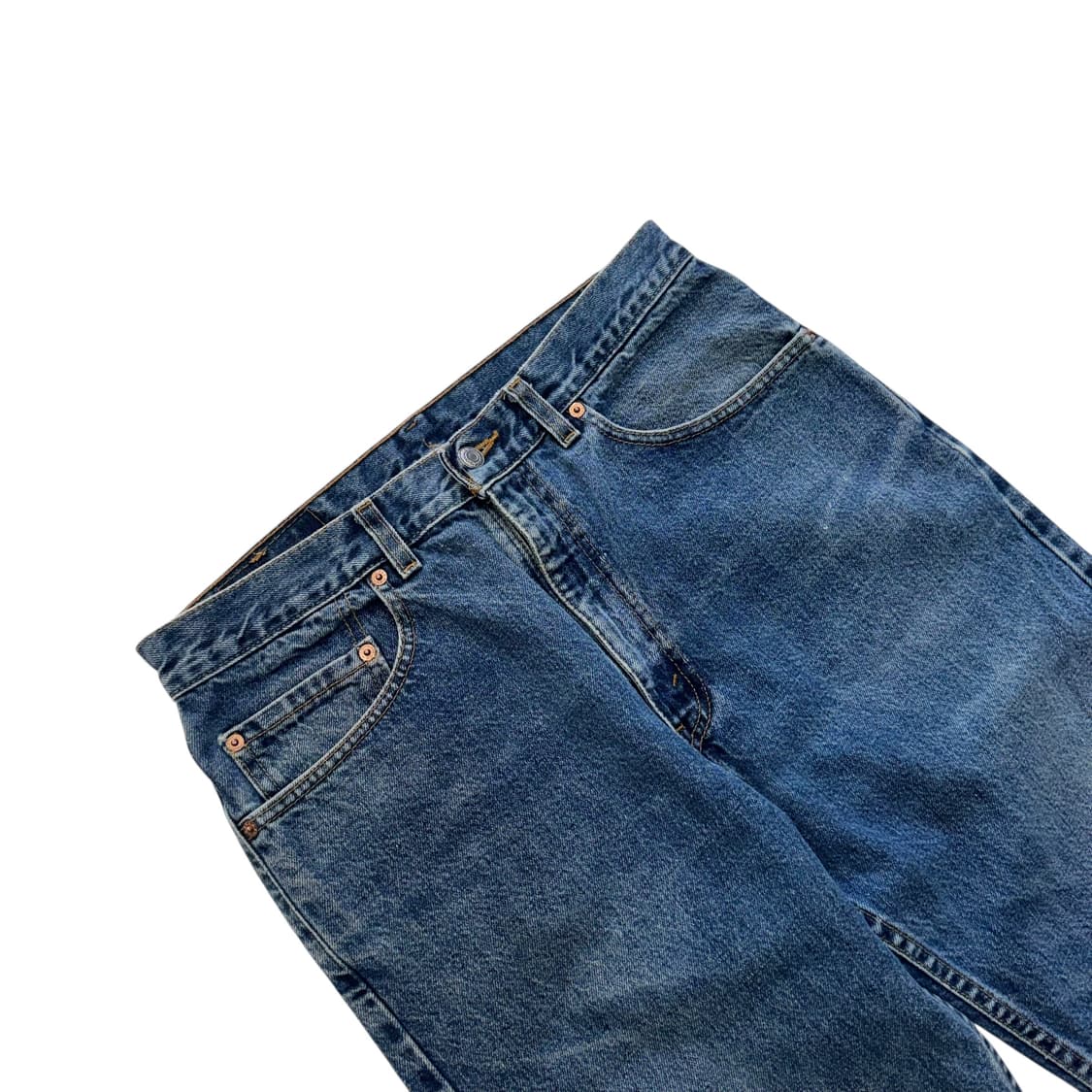 [32] 90's 리바이스 505 데님 청바지 USA [lv1096] 상품이미지2