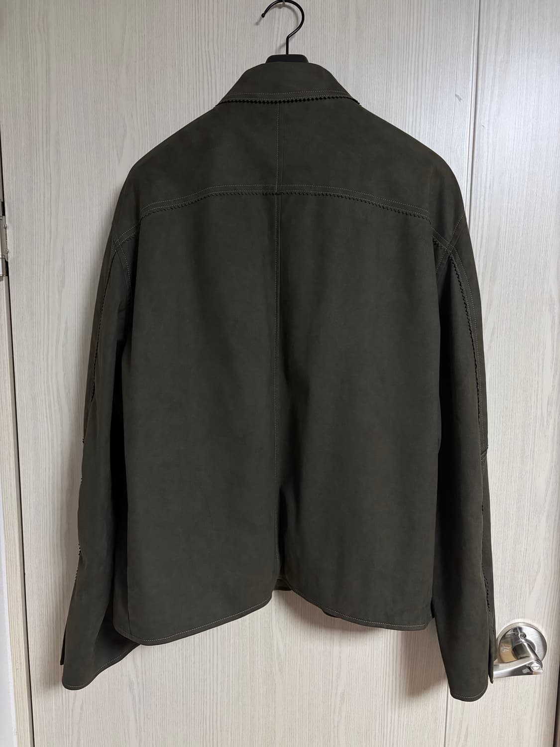 유스 폭스스웨이드 자켓 L사이즈 상품이미지3