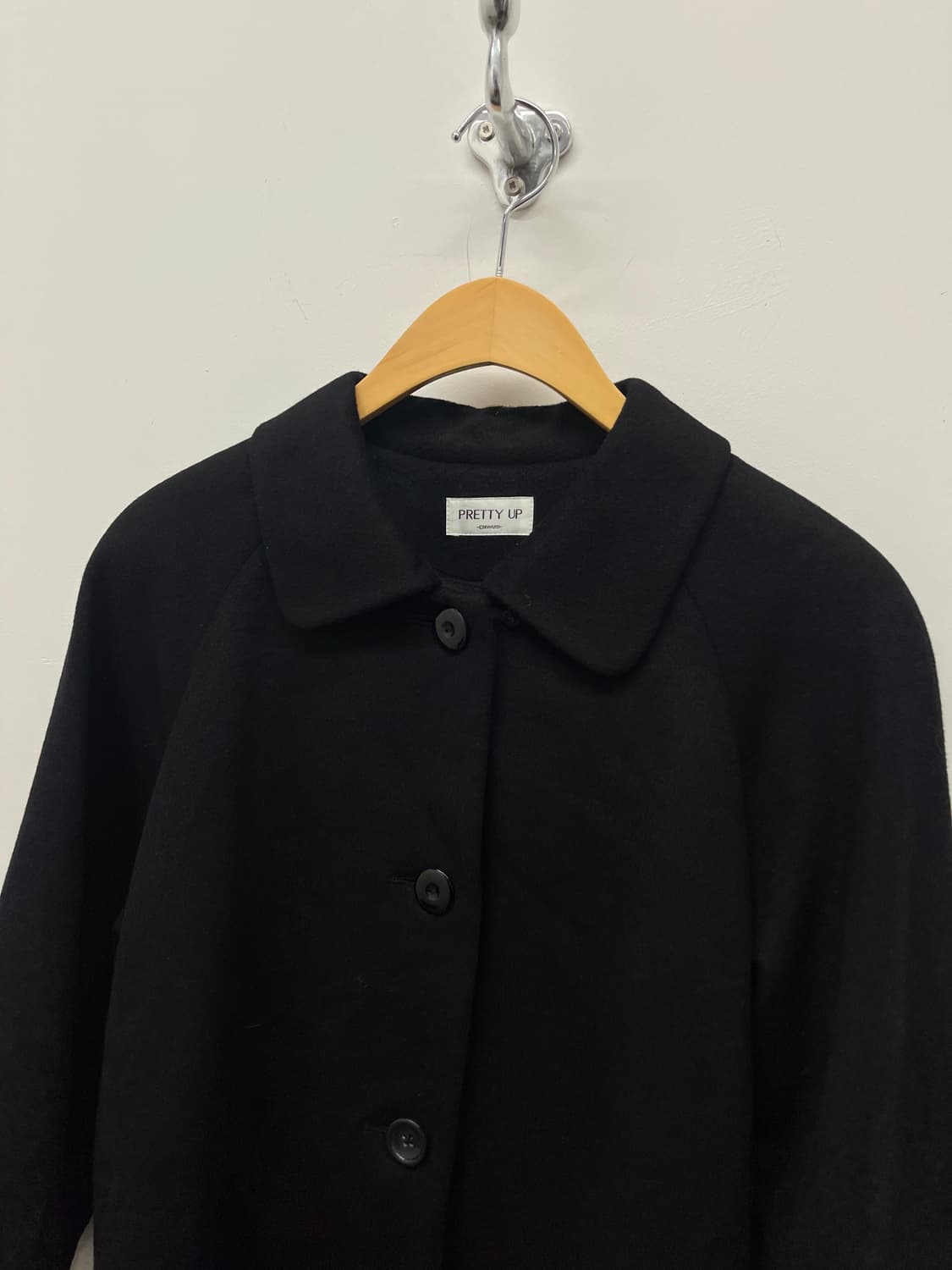 PRETTY UP ONWARD cashmere coat 상품이미지2