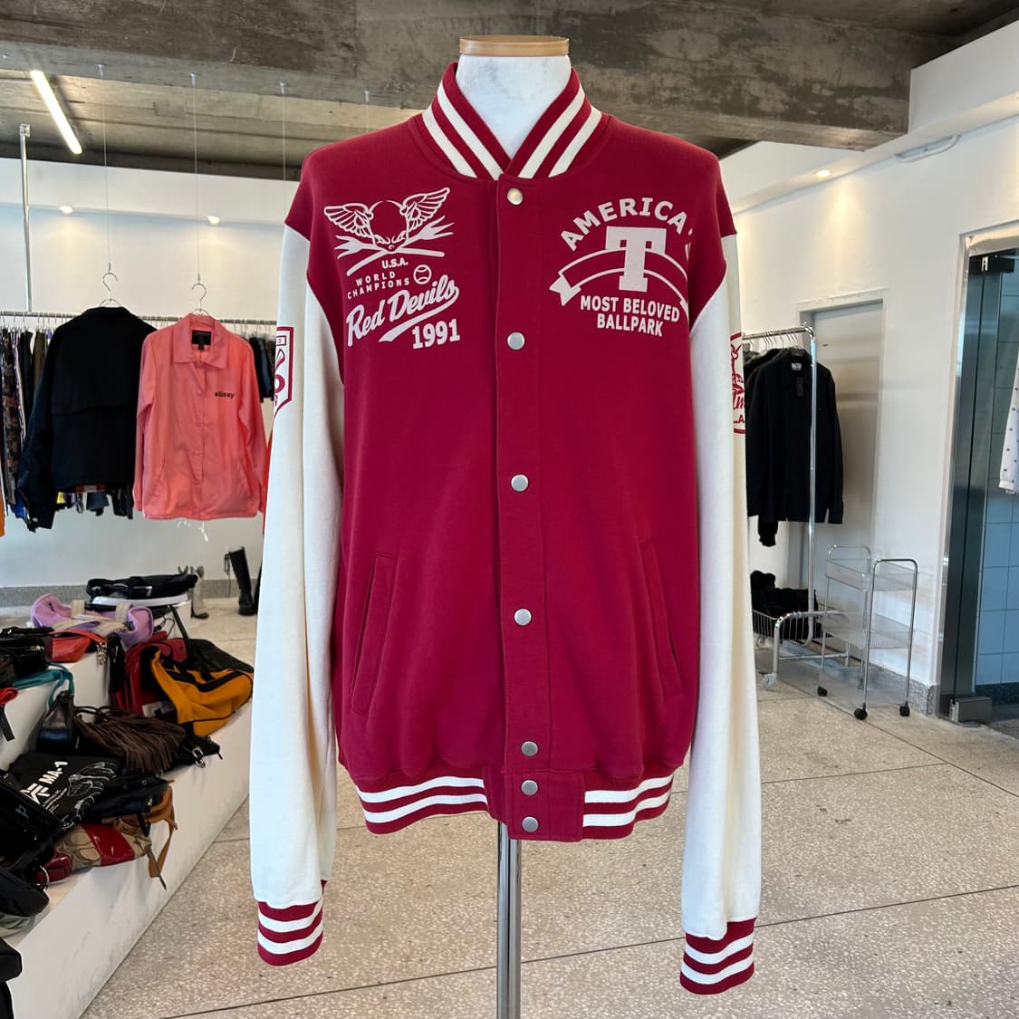 Ted Company Baseball Jacket 상품이미지1