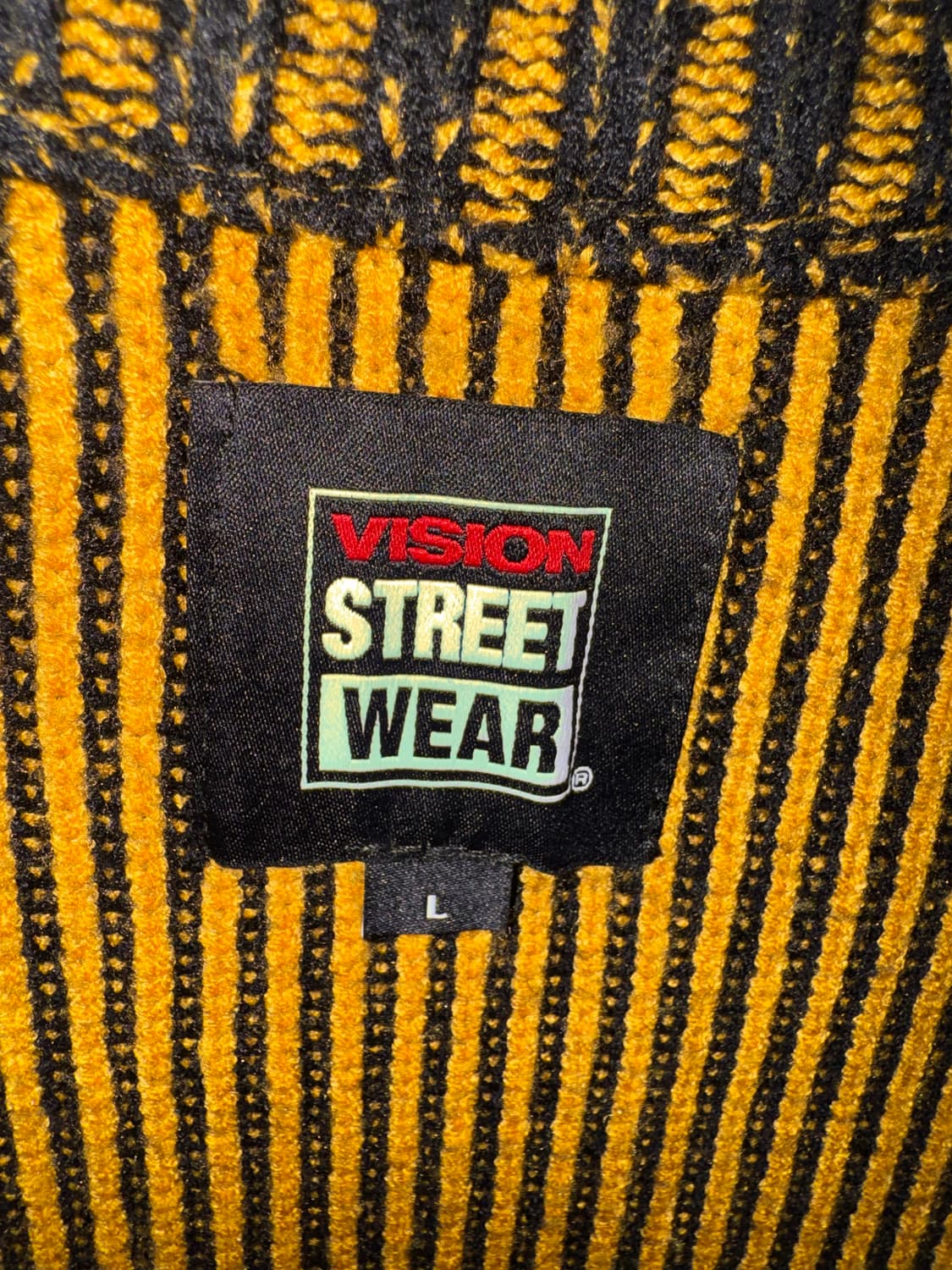 비전스트릿웨어 니트 집업 상품이미지4