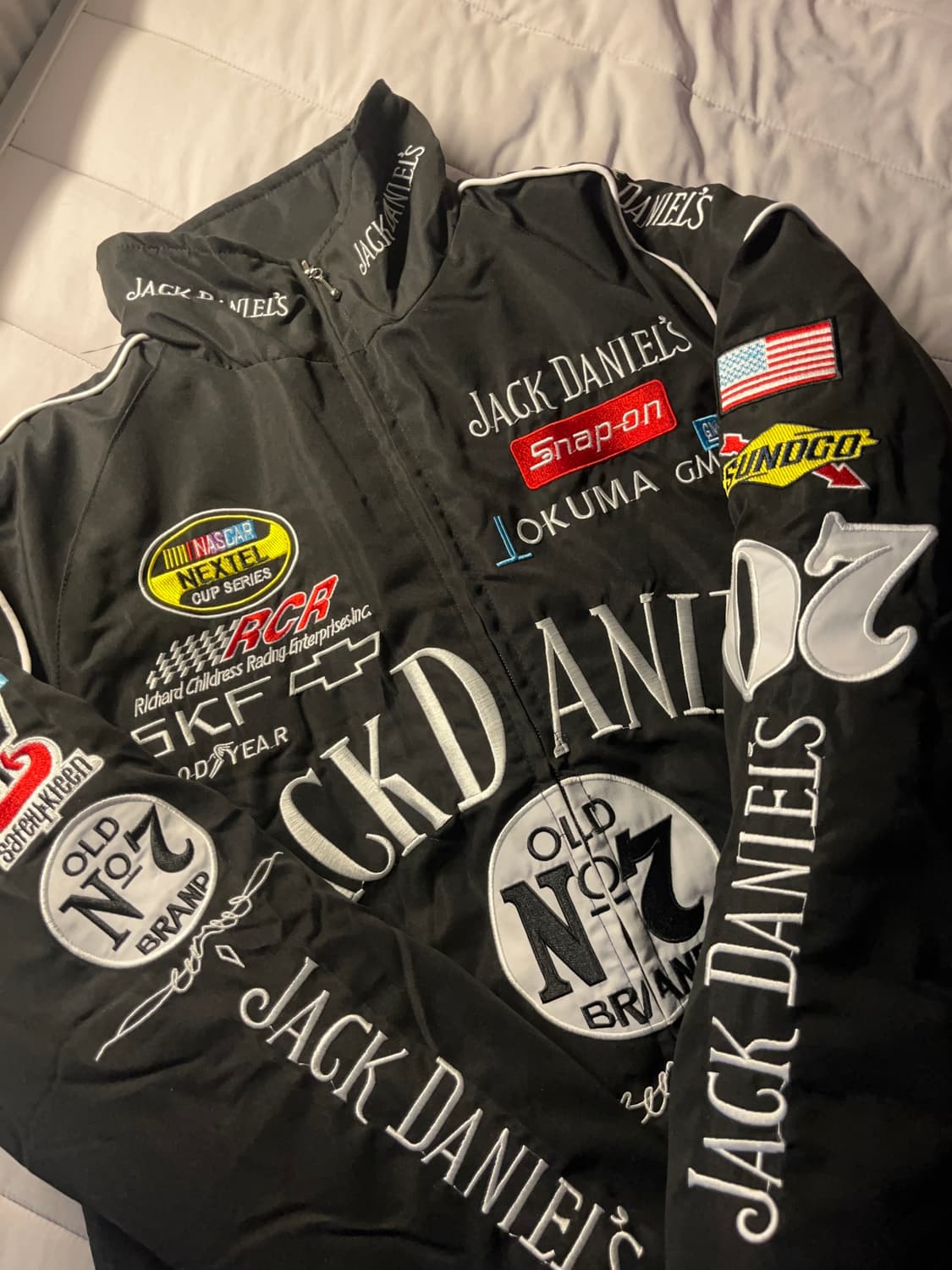 F1 빈티지 레이서 자켓 상품이미지1