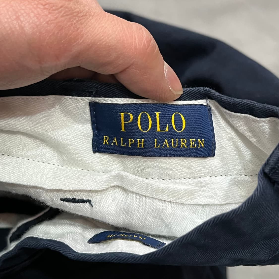  폴로랄프로렌 네이비 치노팬츠 y15524 상품이미지6