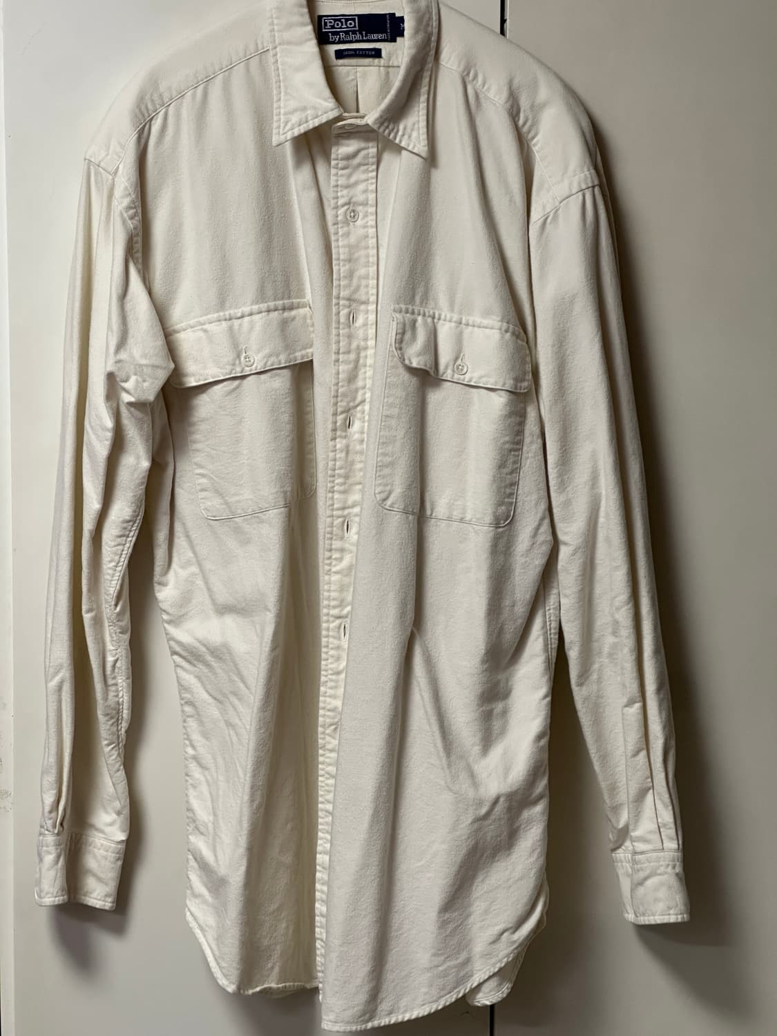 폴로 랄프로렌 워크 셔츠 옥스포드 셔츠 M 상품이미지4