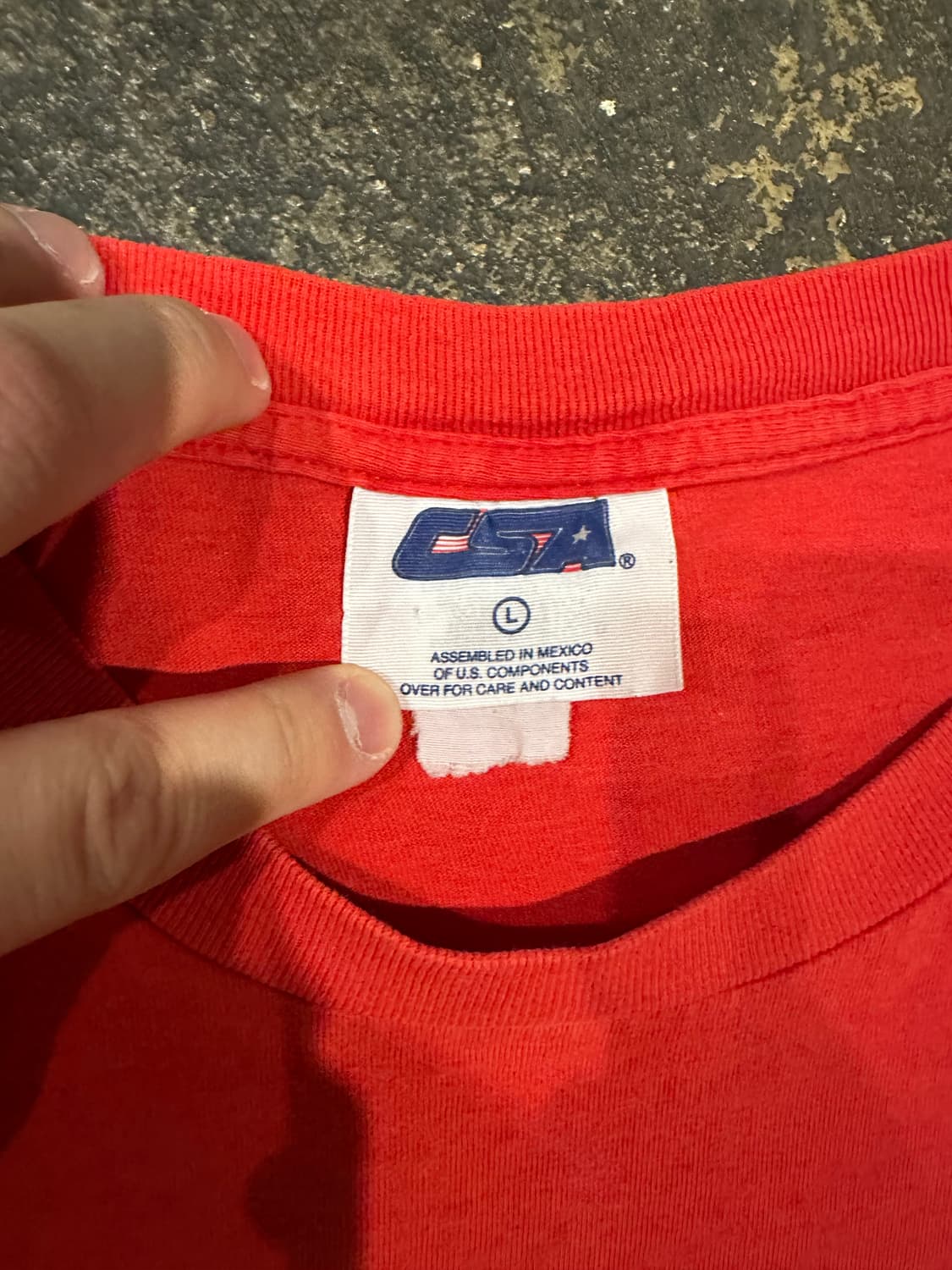 빈티지 90s 루니툰즈 테즈 티셔츠   상품이미지5