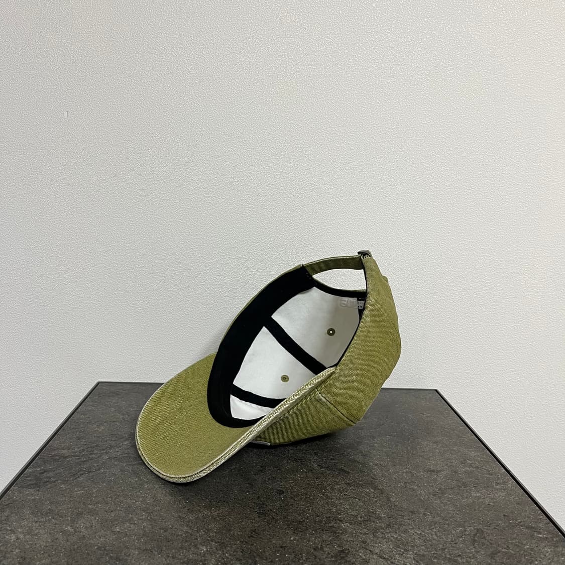 슈프림 피그먼트 워시드 탄 에스로고 S로고 볼캡 모자 6패널 캡 상품이미지6