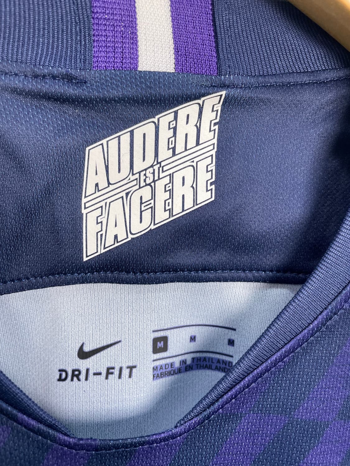 나이키 토트넘 원정 축구 유니폼 반팔 져지 새상품  상품이미지4