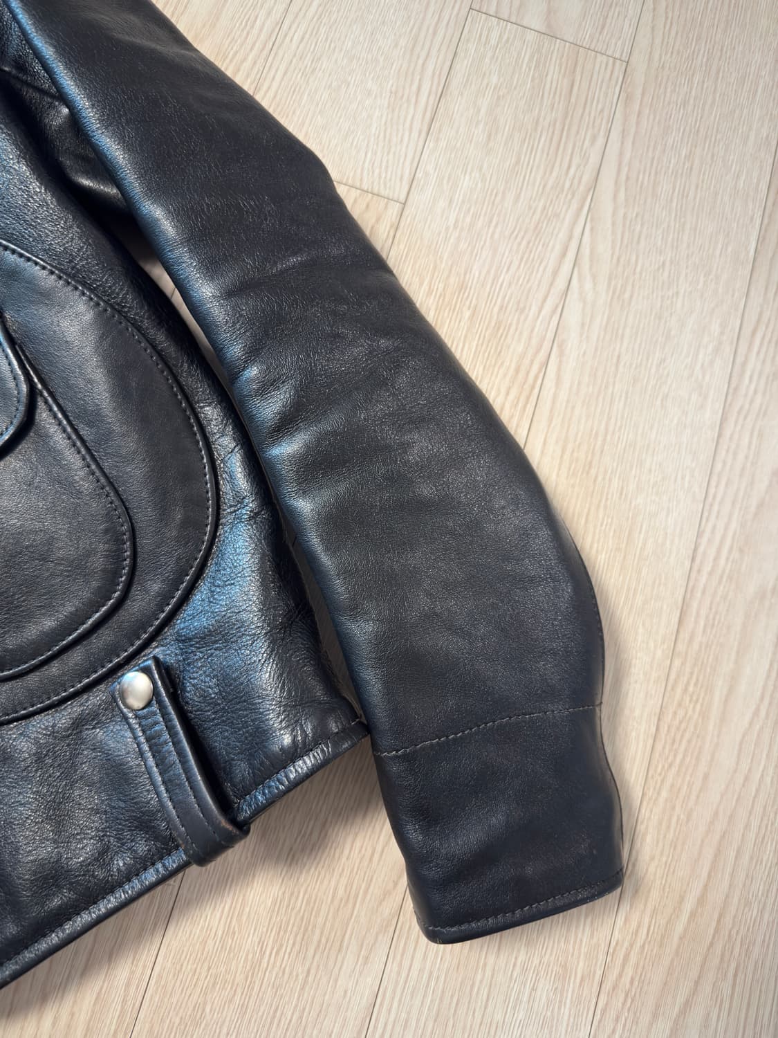 [38] J24 라이더 자켓 리얼맥코이 부코 Buco 상품이미지6