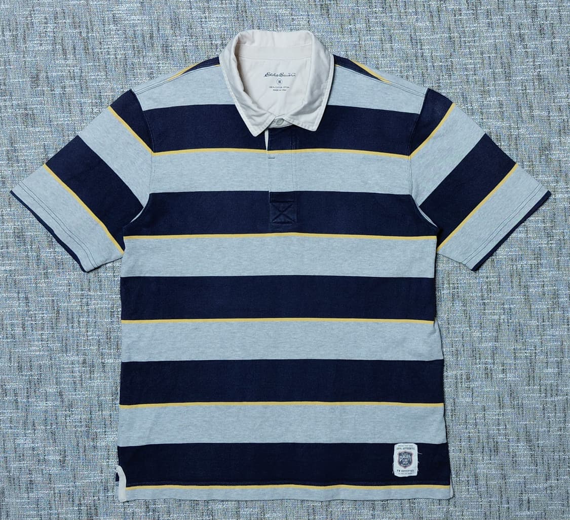 [M] 에디바우어 NW OUTFITTER 빈티지 럭비 셔츠 상품이미지1