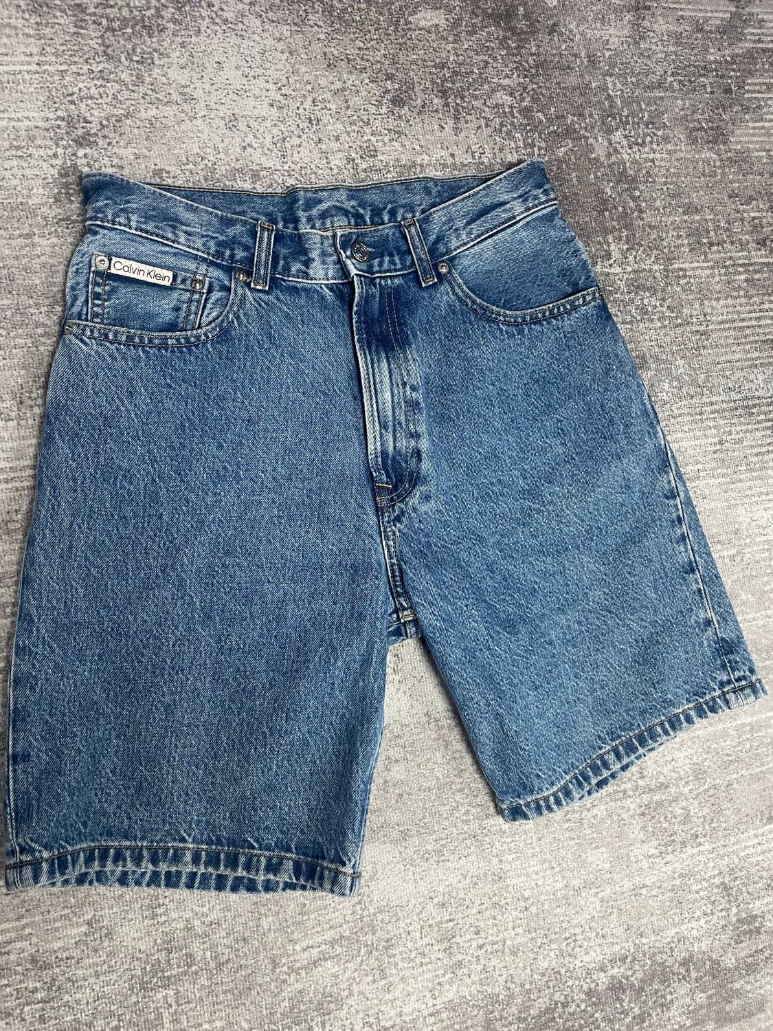 90s Ck 데님 하프팬츠 상품이미지3