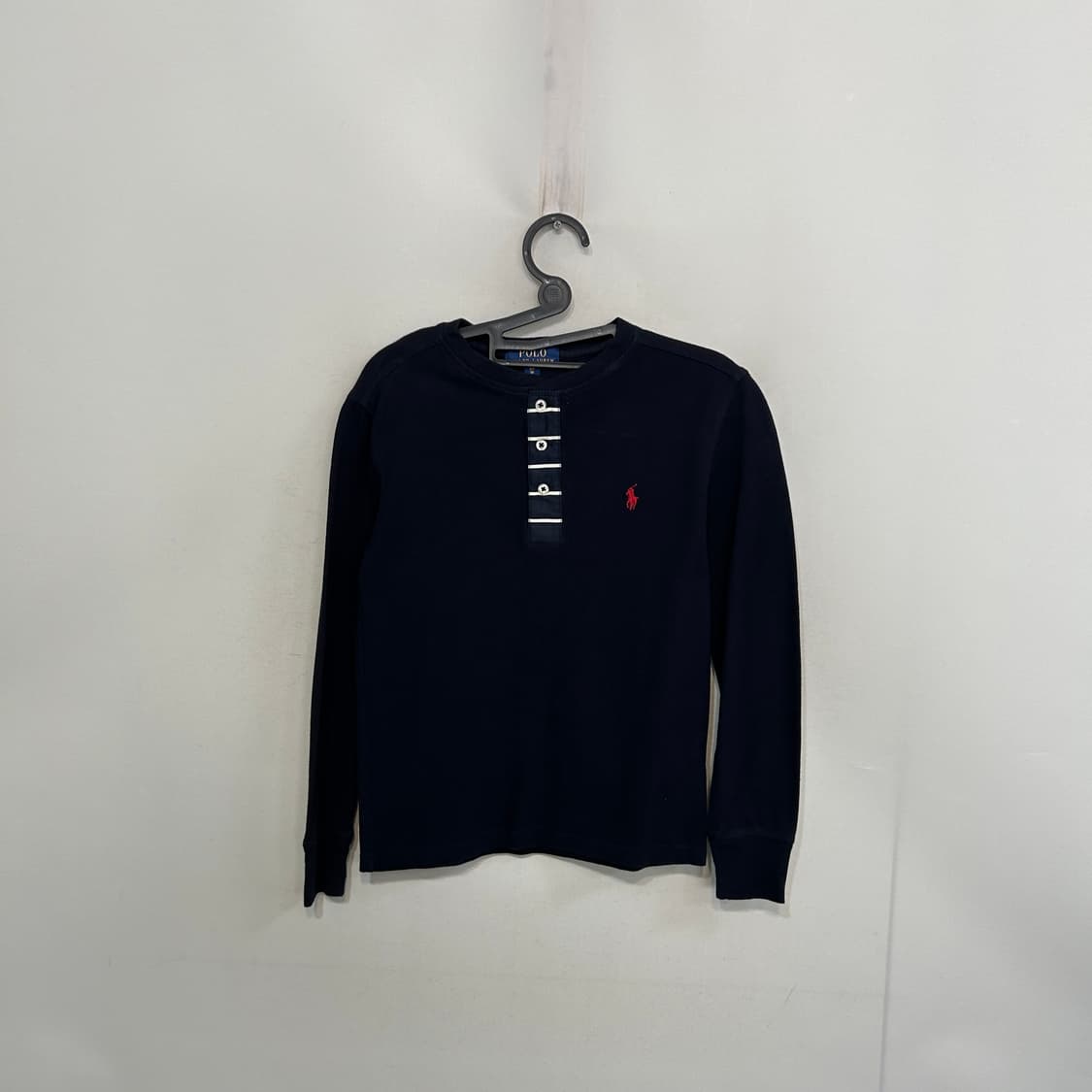 폴로 보이즈 헨리넥 롱슬리브 S 8 상품이미지1