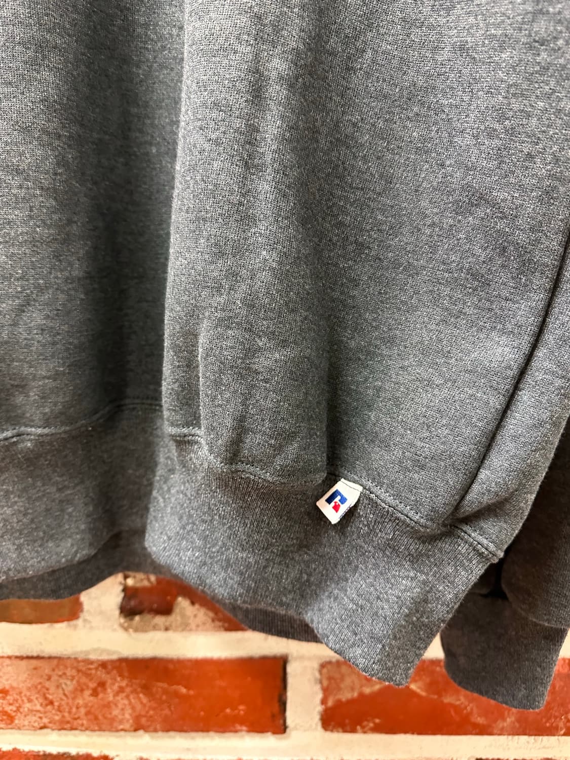 (2XL)90s 러셀  빈티지 맨투맨 그레이 상품이미지5