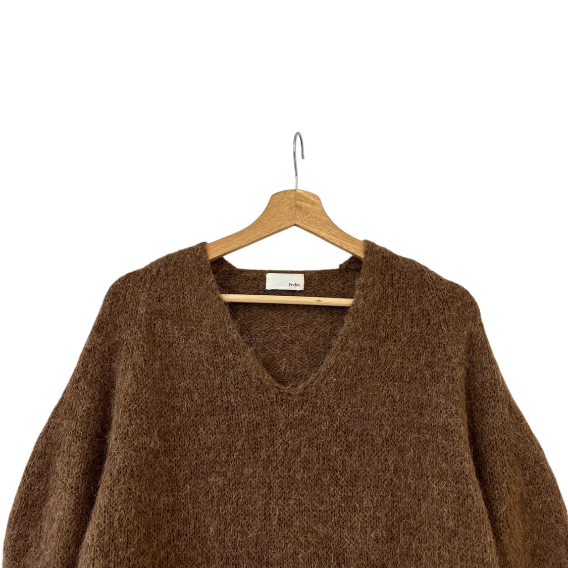 Endot 엔도트 울 알파카 니트 F 상품이미지2