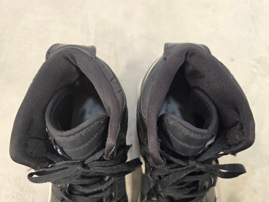 나이키 에어 조던 1 하이 블랙/화이트 285mm 상품이미지5