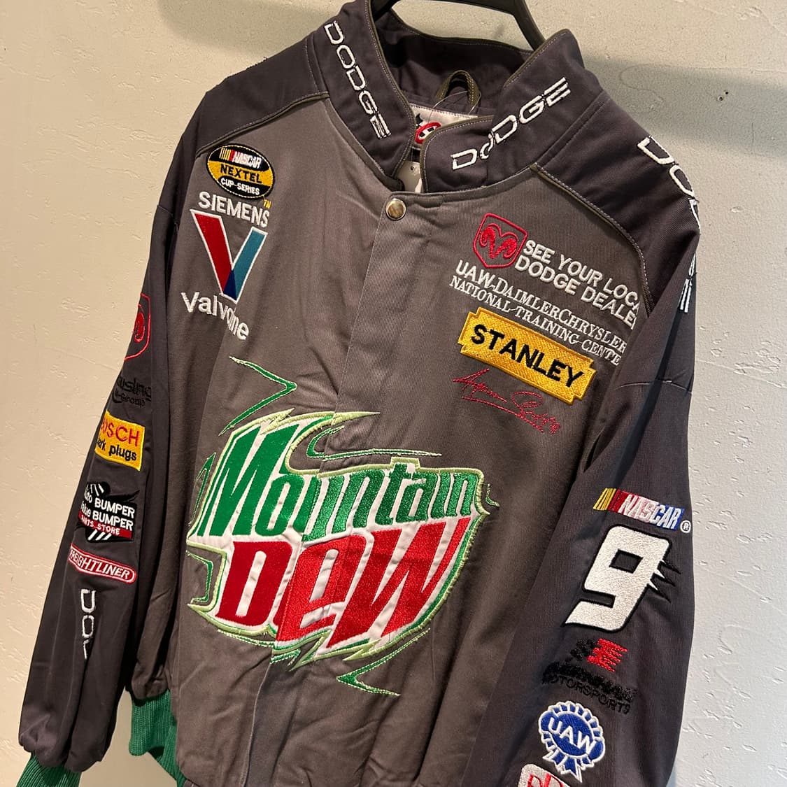 Vintage Mountain Dew Racing Jacket 상품이미지1