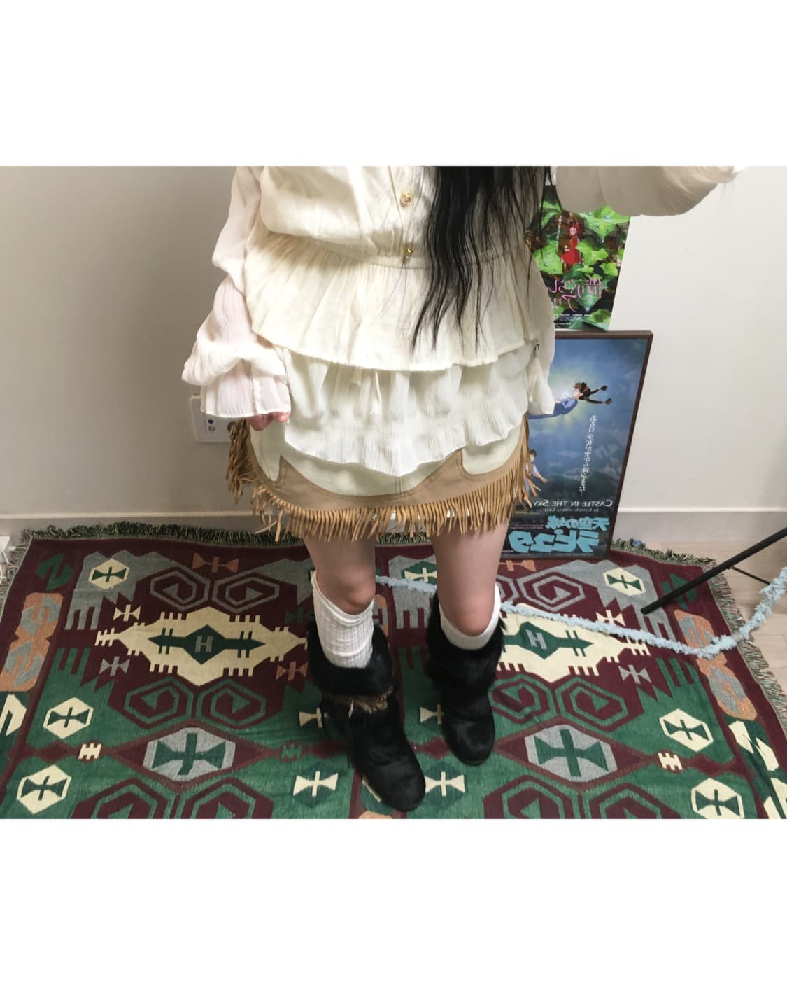 western fringe set (3ps) 상품이미지4