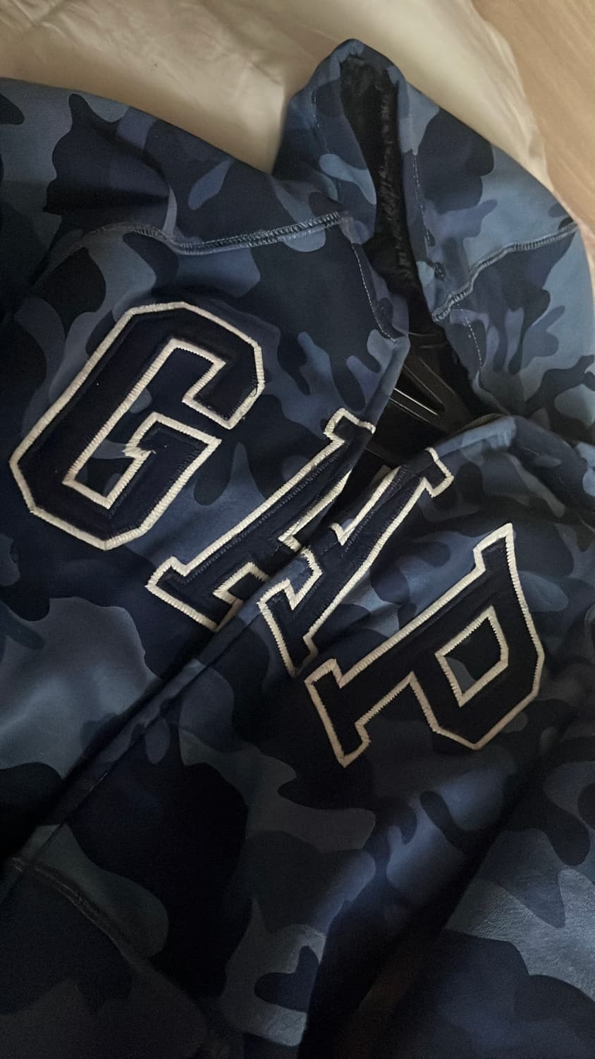 갭 카모 후드집업 판매 상품이미지3