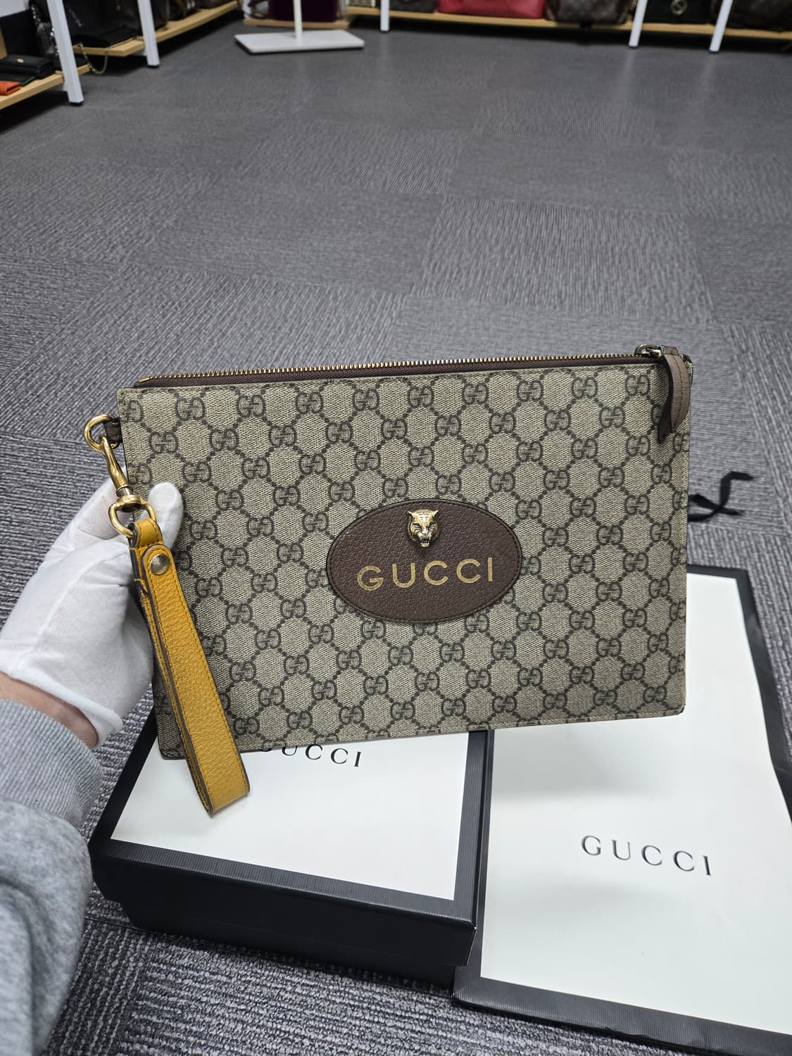 [특가][정품] 구찌 네오빈티지 클러치백 상품이미지1