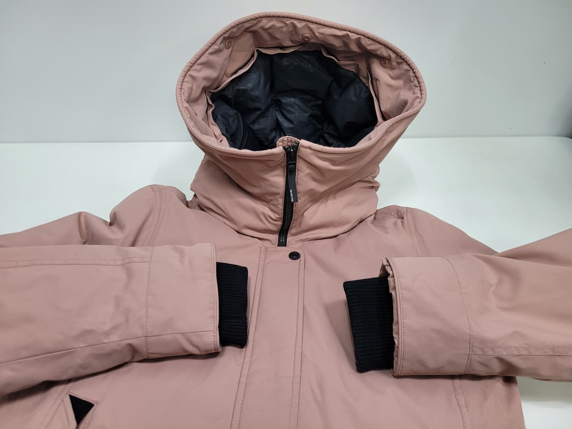 블랙야크 롯지 다운 숏 패딩 / 여 95 인디핑크
 상품이미지3