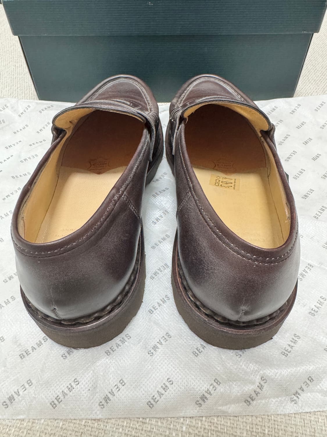 [파라부트] 레임스 Reims Lis Cafe UK6.5 상품이미지4