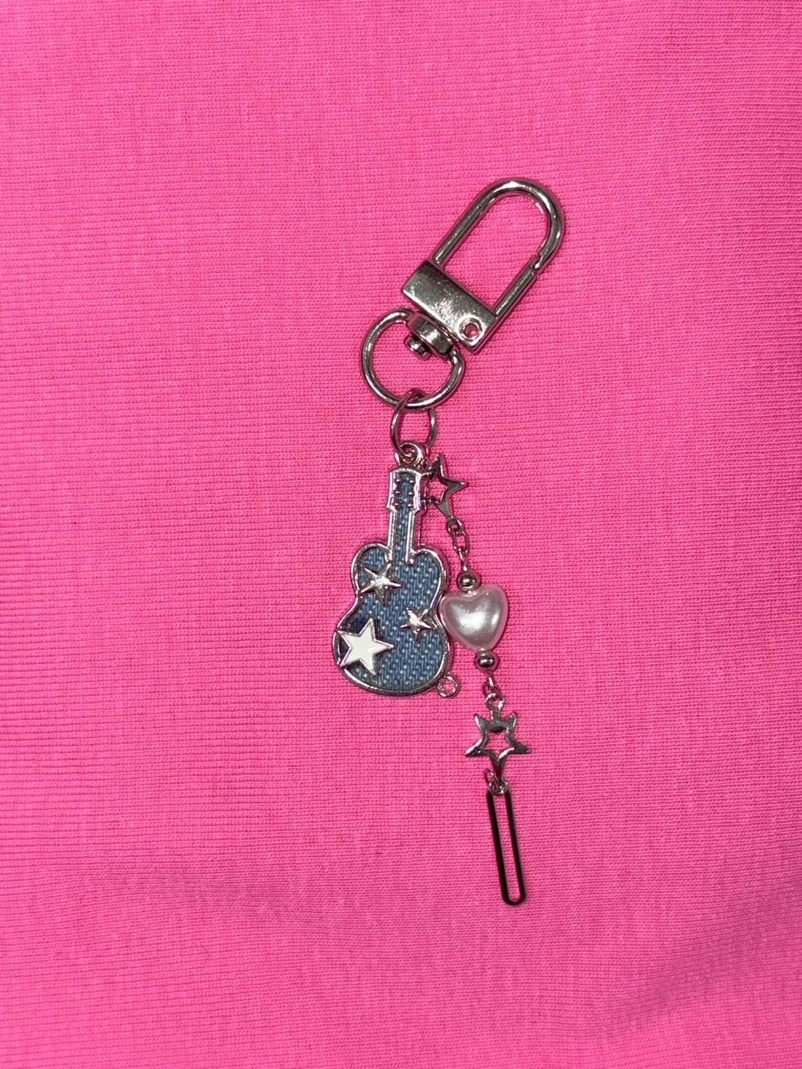 기타 핸드메이드 키링 상품이미지1