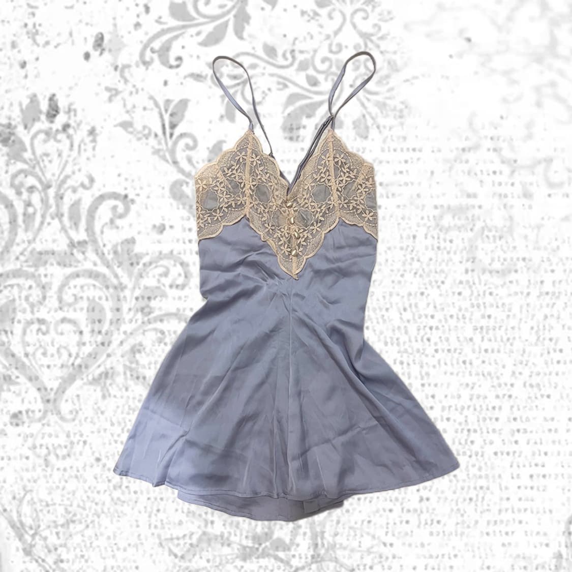 빈티지 새틴 퍼플 슬립원피스 y2k 페어리 갸루 핀터깔 상품이미지1