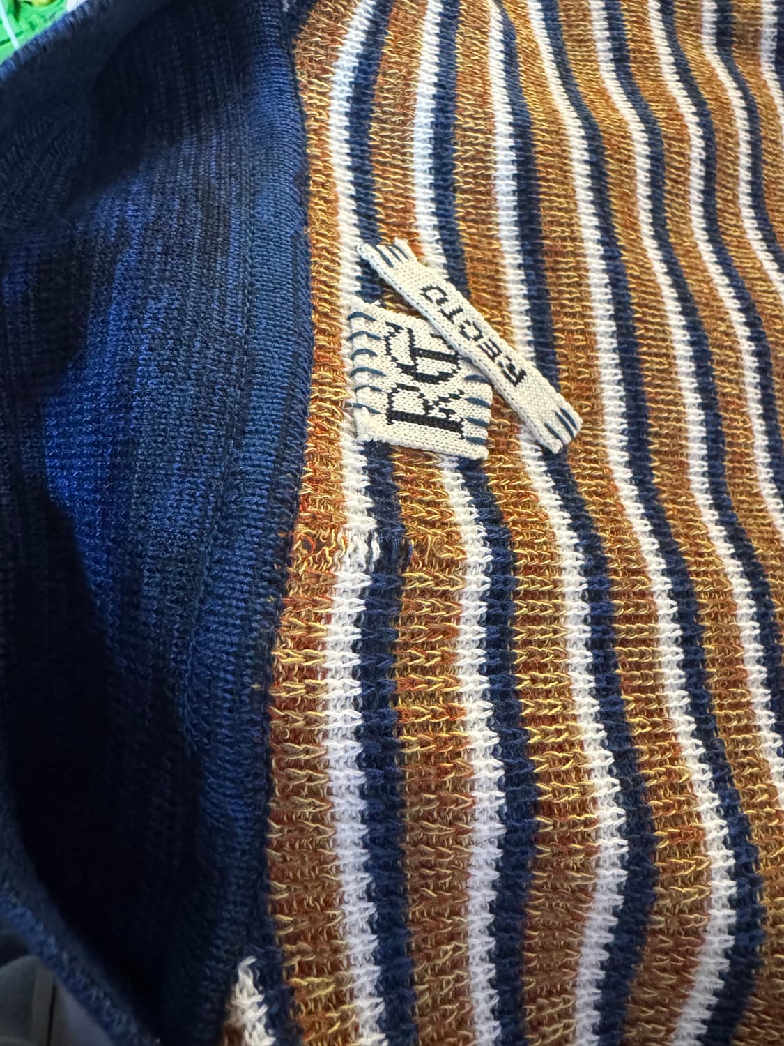 렉토 70s 프렌치 니트 폴로셔츠 상품이미지2