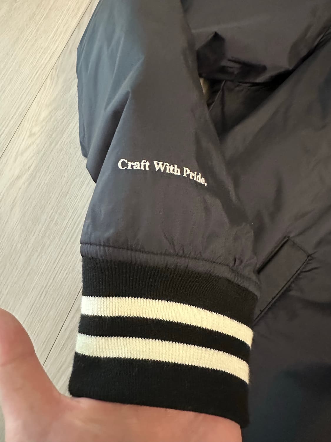 15 네이버후드 베이스볼 자켓 L 상품이미지2