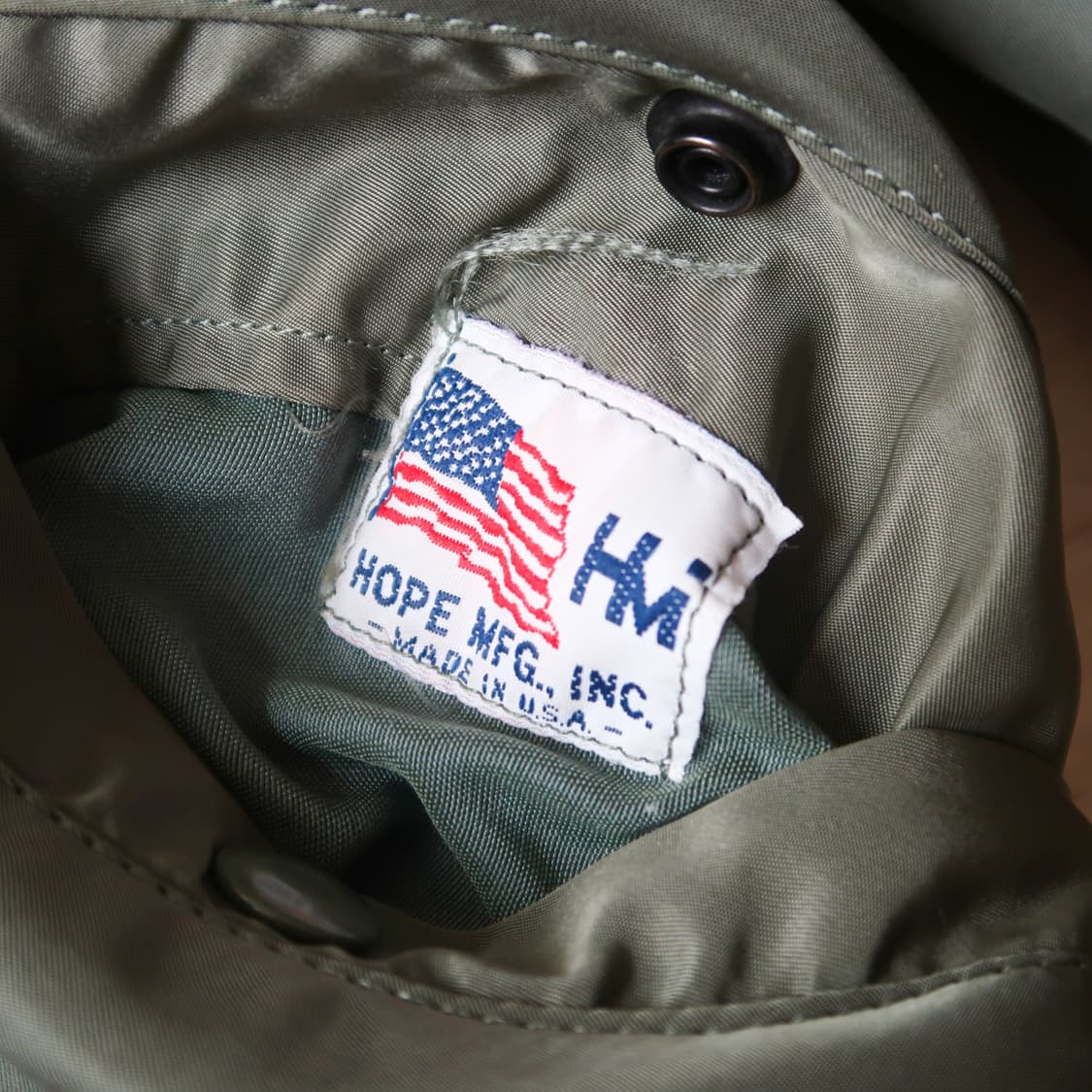 [Made in U.S.A] 빈티지 OG MA-1 울파일 자켓 상품이미지8
