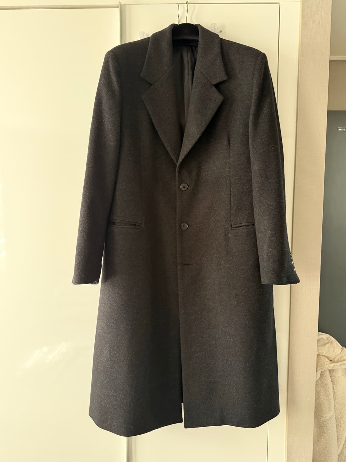 [M]youth 체스터필드 코트 그레이 상품이미지2